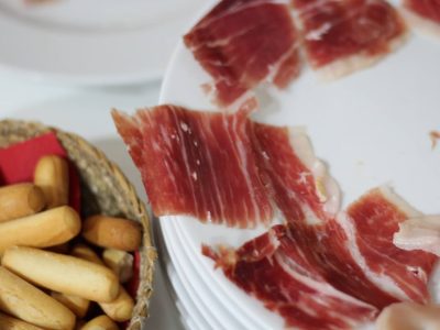 plato de jamon
